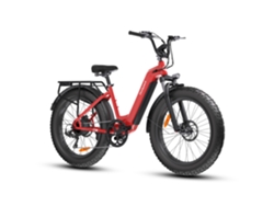 Bicicleta Eléctrica Bodywel D9 Con Batería Extraíble De 48 V Y 15 Ah, Pantalla Led Y Conectividad Mediante Aplicación.