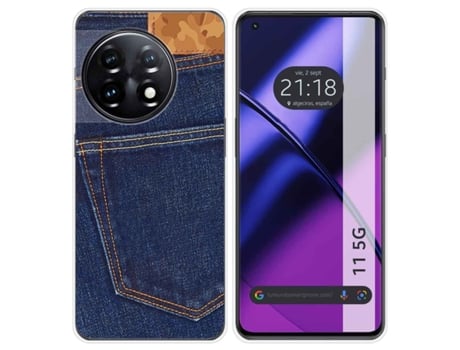 Funda Silicona para Oneplus 11 5G diseño Vaquero Dibujos