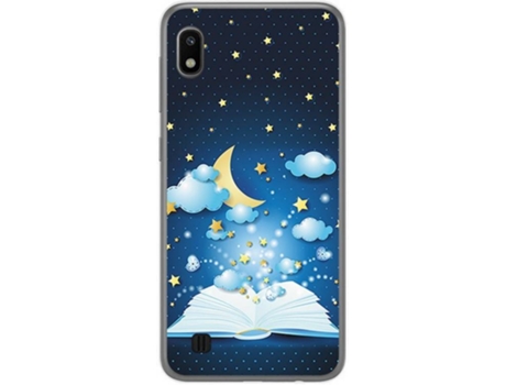 Carcasa Samsung Galaxy A10 TUMUNDOSMARTPHONE Libro Cuentos Multicolor