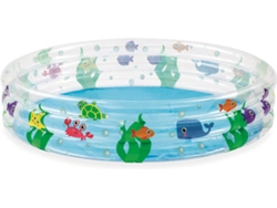 Piscina Infantil BESTWAY 51004 (282 L - 152x30cm)