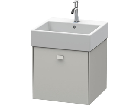 Neceser de pared DURAVIT Brioso 48,4 x 45,9 cm 1 extraíble para lavabo Vero Air 235050