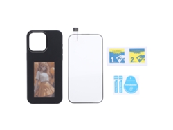 Capa Inteligente De Tela De Tinta Com Nfc Para Ios 15 Pro Max Anti Drop Tpu Com Filme De Proteção