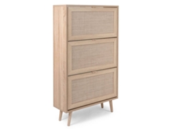 Mueble zapatero FINORI Beige Madera contrachapada (70 x 24 x 125 )