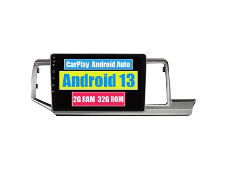 Autoradio Multimedia ROVERONE para Honda Stepwgn 2009 - 2015 CarPlay Android Coche Radio Bluetooth Navegación