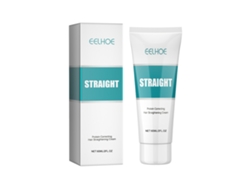 Crema alisadora para el cabello Eelhoe con corrección de proteínas, suaviza el encrespamiento y repara los enlaces rotos y el cabello dañado.