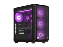 5901443411925 PC AMD Ryzen™ 7 9800x3d 32 GB DDR5 SDRAM 2 TB SSD Nvidia Geforce RTX 5090 Midi Tower Negro Actina