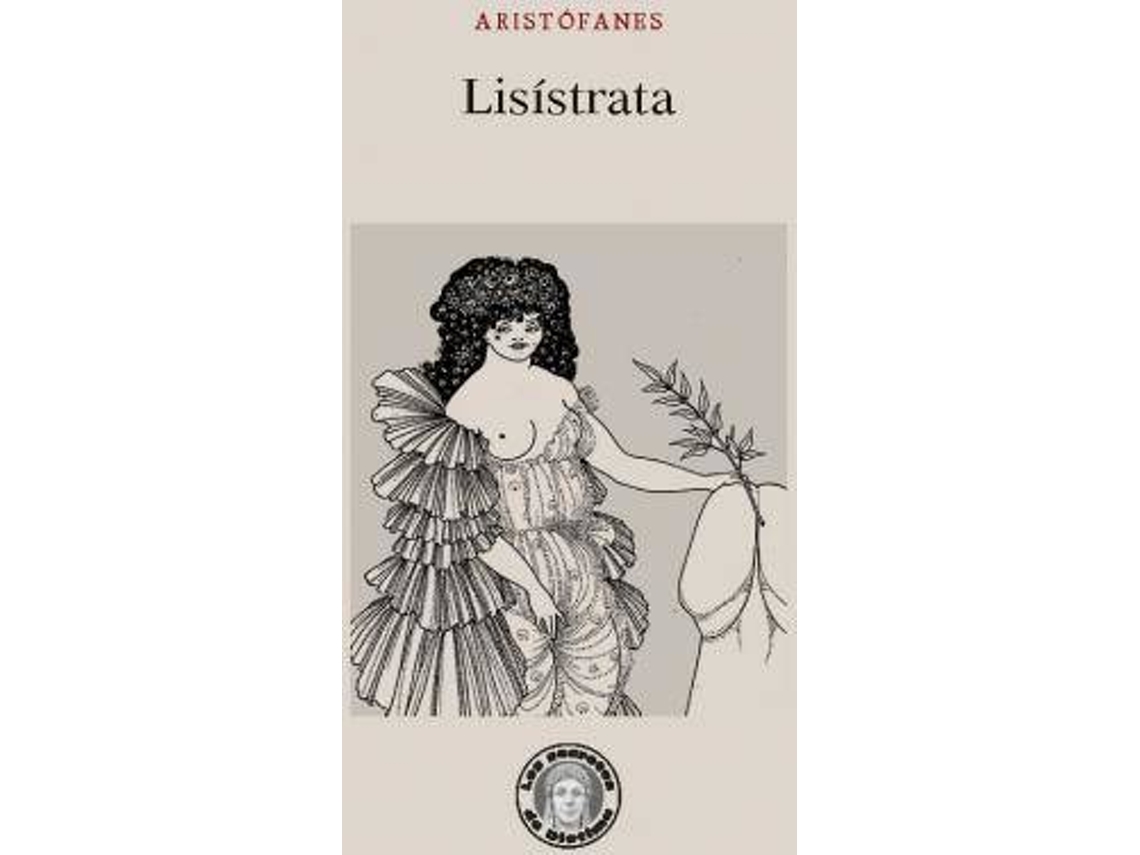 Libro Lisístrata de Aristofanes (Español)