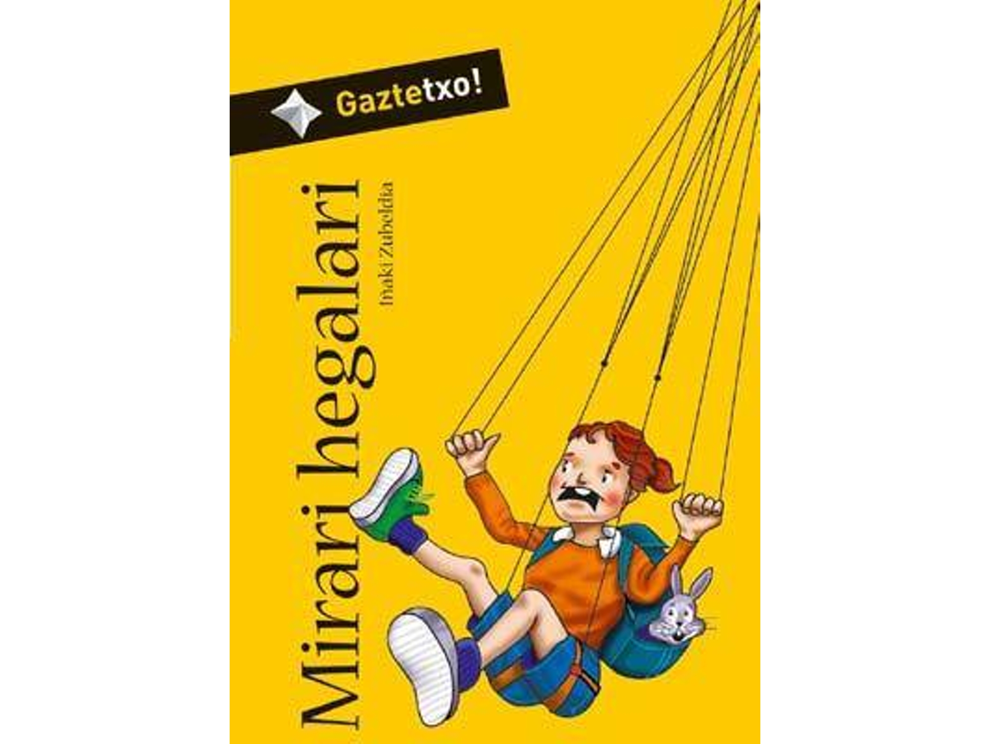 Libro Mirari Hegalari-Gaztetxo de Vários Autores (Euskera)