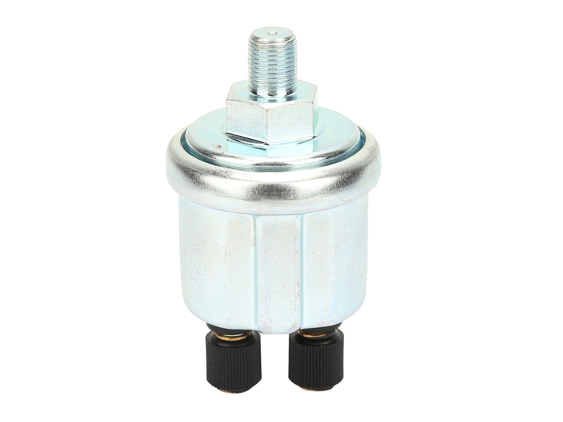 Sensor De Presión De Aceite 1/8 Nptf 0-10 Bar Para Coche Vdo Doble Cabezal Brillante