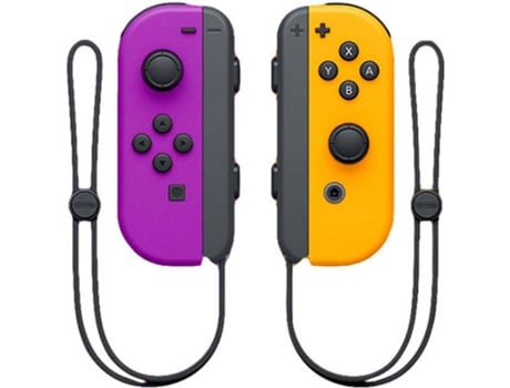 Mando ALIN457-3 Amarillo y Morado (Nintendo Switch - Inalámbrico)