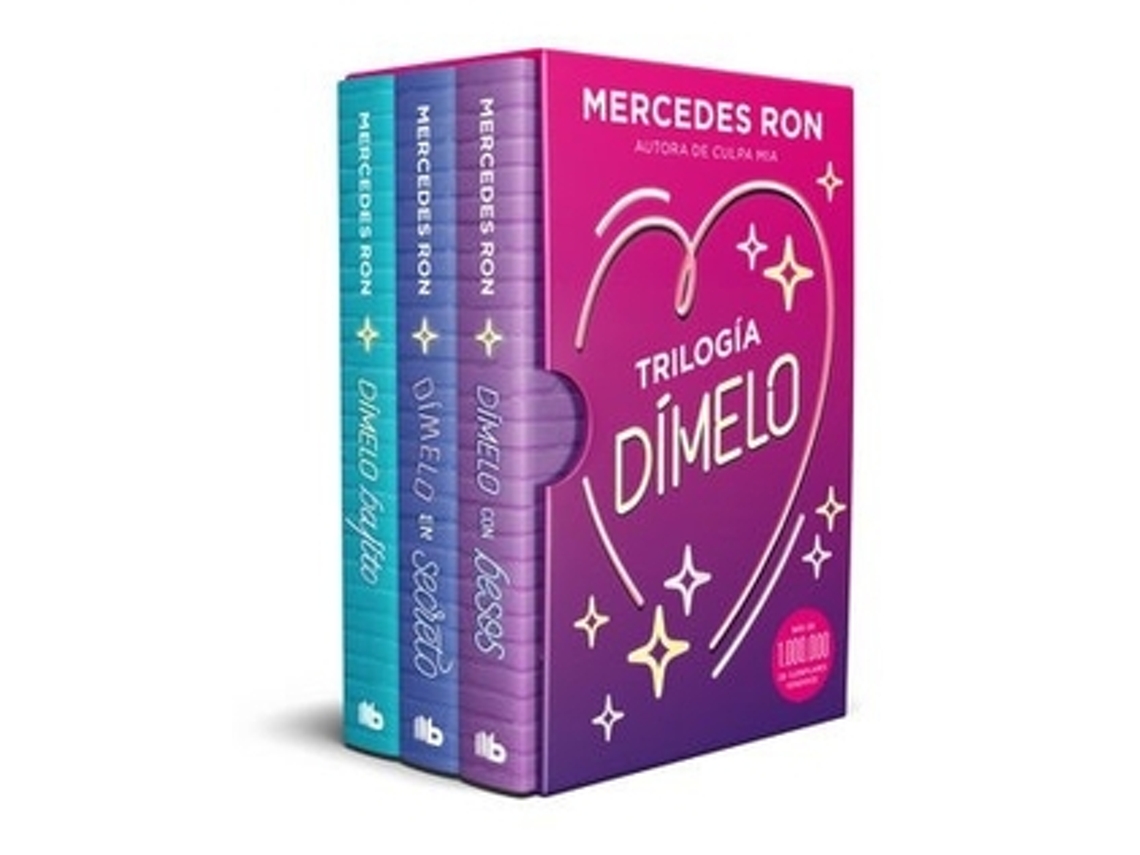 Libro Trilogía Dímelo de Ron e Mercedes