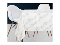 Toalla de Mesa SOLEIL DOCRE Comete Branca Poliéster Blanco (Ocrecm)