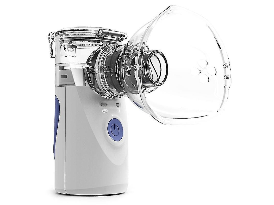 Nebulizador Ultrasónico Manual Portátil Para Adultos Y Niños, Inhalador/respirador.