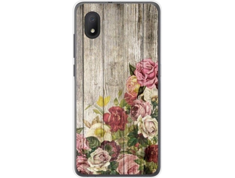 Carcasa Alcatel 1B 2020 TUMUNDOSMARTPHONE Dibujos Multicolor