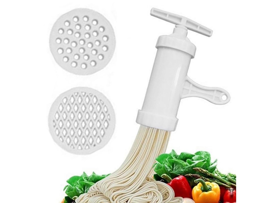 Máquina Manual De Plástico Para Hacer Pasta, Olla A Presión Para Espaguetis, Utensilio De Cocina