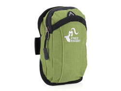 Brazalete Para Móvil (impermeable, Deportes Al Aire Libre) Marca Autorizada Free Knight Bolsa De Brazo Especial Verde De 5.5-6 Pulgadas