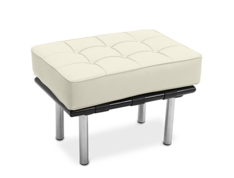 Puf Tapizado en Poliuretano Barcel x42x42cm PRIVATEFLOOR