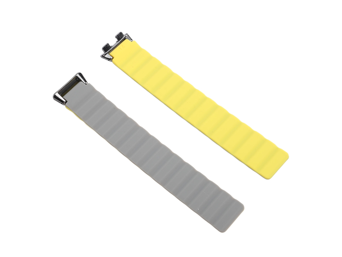 Correa de reloj de silicona magnética ajustable y resistente al sudor