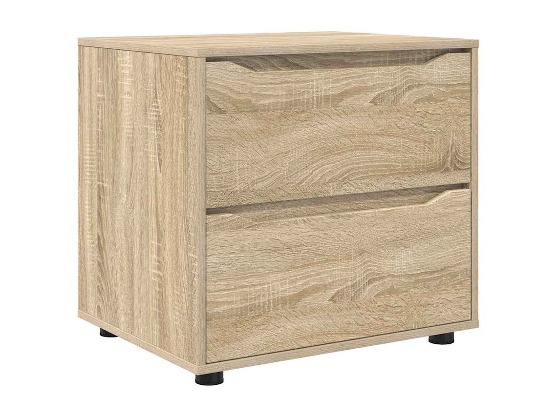 Maison Exclusive - Armario De Almacenamiento Roble Sonoma 60 X 48 X 57 Cm