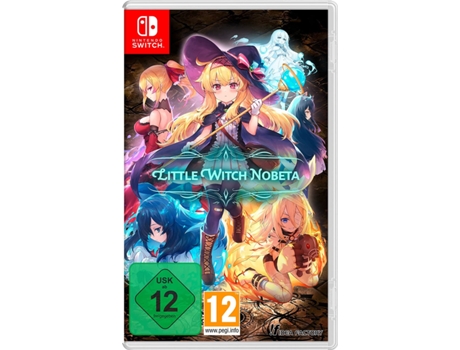 Juego Little Witch Nobeta Nintendo Switch