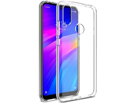 Carcasa Xiaomi Redmi 7 TUMUNDOSMARTPHONE Tpu Fina Ultra-Thin Transparente