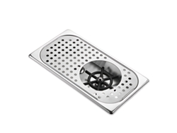 Enjuagador De Vidrio De Acero Inoxidable Para Fregadero De Cocina, Lavabotellas Con Múltiples Orificios, Accesorio Para Fregadero