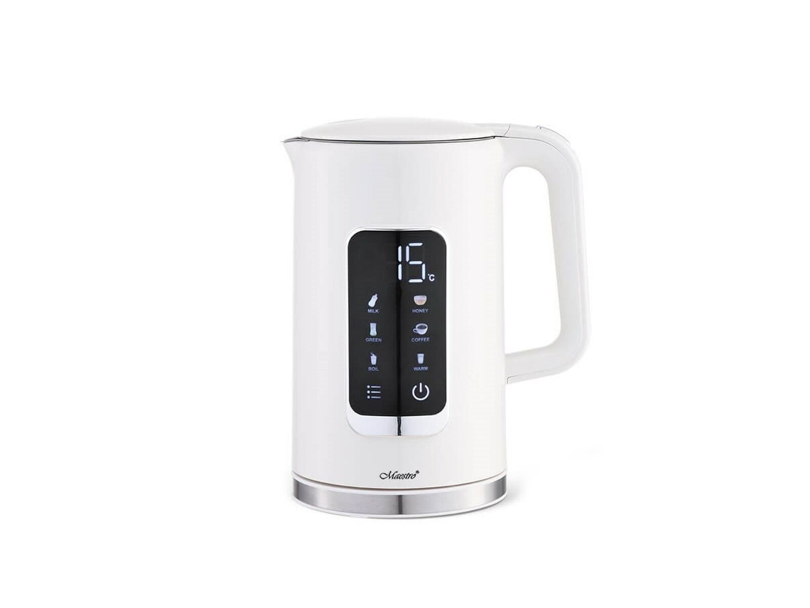 Hervidor FEEL MAESTRO MR-024 (Blanco - 220-240 V - 1,7 L)