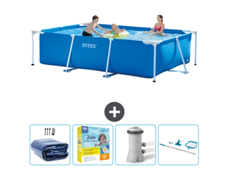 Piscina Tubular INTEX 28272NP-CB14 (3834 L - 200x75cm)
