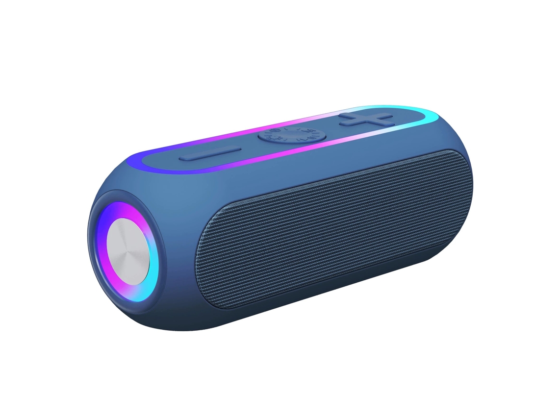 Altavoz Bluetooth Portátil Con Ranura Para Tarjeta Tf, Subwoofer Inalámbrico Exteriores, Graves