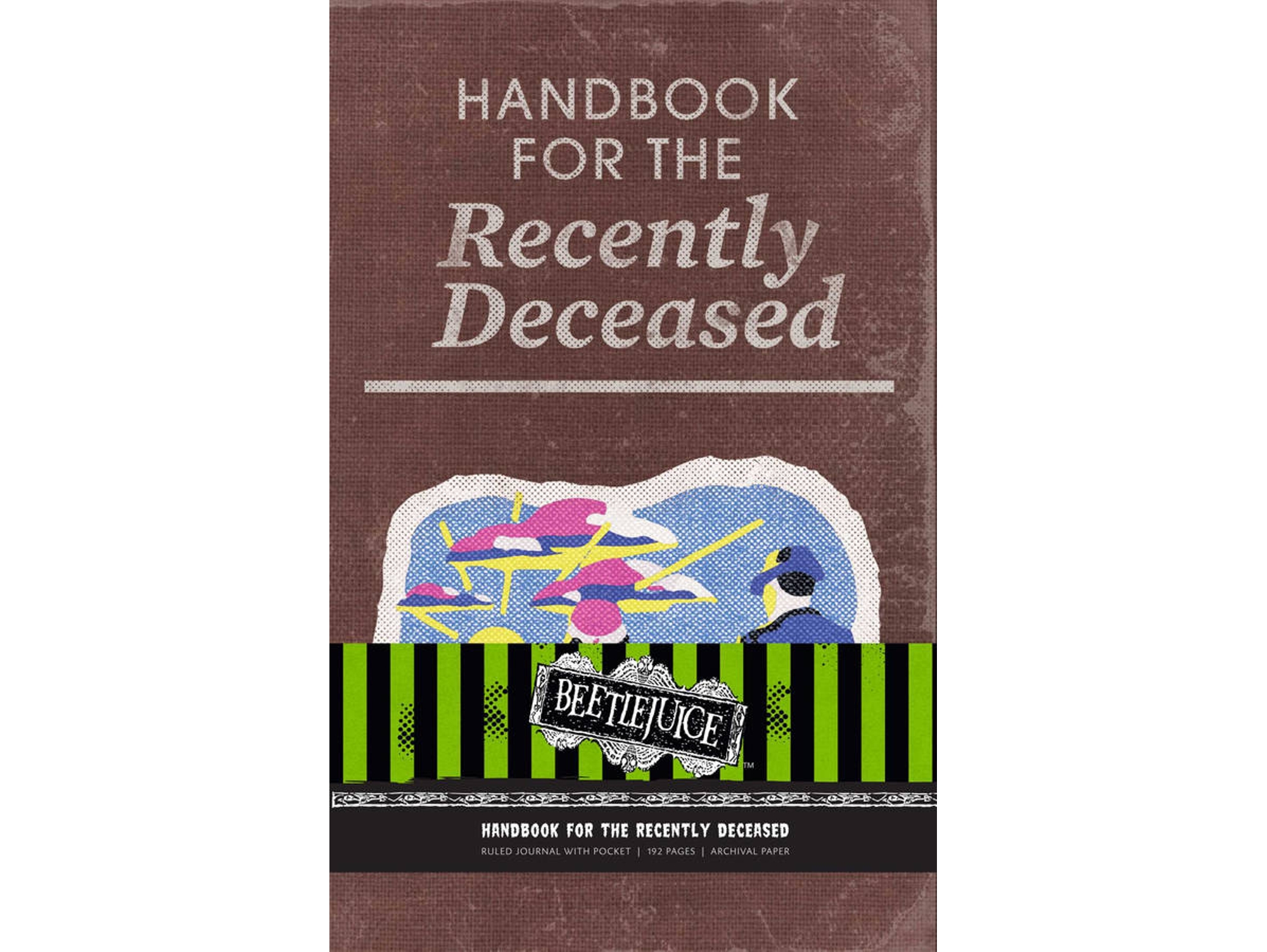 Cuarderno INSIGHTS Beetlejuice: Handbook For The Recentlyceased (Pautado)