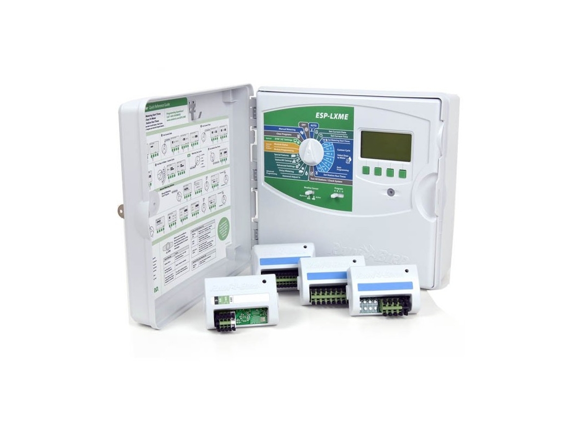 Programador De Riego Rain Bird Esp-Lxme 12 Modular SUINGA