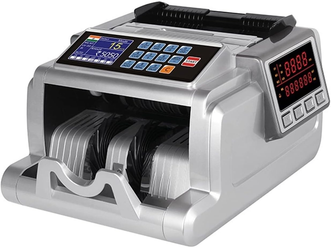 Cajero Automático De Sobremesa Con Detector De Billetes Y Pantalla Lcd.