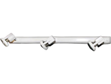 Lámpara de Techo CRISTALRECORD Arco 3 Luces (Blanco - GU10 - Máx 60W - Acero)