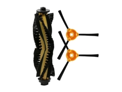 Cepillo lateral con filtro compatible con Ecovacs Deebot N79, N79s y Conga Excellence 990.
