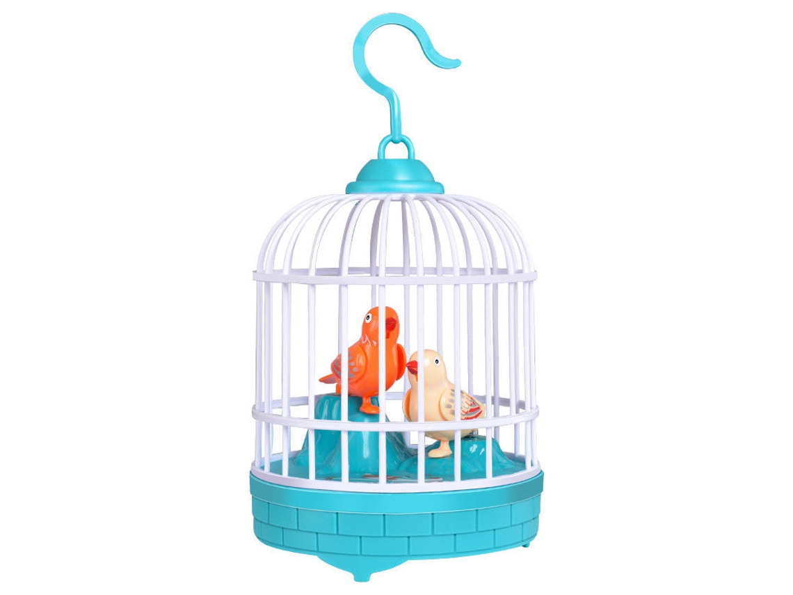 Juguete de pájaro parlante recargable por USB azul de DigitalLab