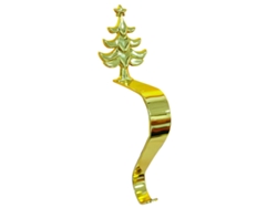 Soportes para calcetines navideños, ganchos para chimenea TRUYUETY