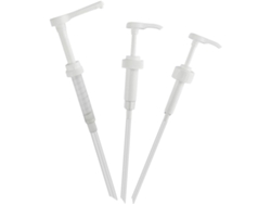Bomba Dosadora Reutilizável De 3 Peças Para Xarope, Ideal Para Dispensadores De Bebidas.