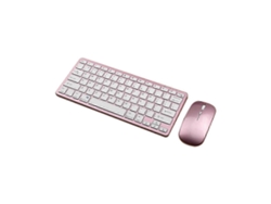 Teclado y ratón inalámbricos Bluetooth recargables con tres modos de funcionamiento, compatibles con tabletas y ratones. Ly Ebike