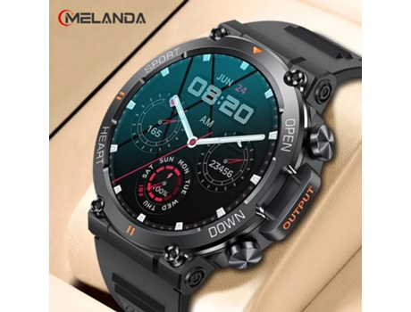 Reloj inteligente HD con llamada Bluetooth de 1,39 pulgadas para hombre, Monitor de seguimiento de actividad/deporte, reloj inteligente de 400mAh p...