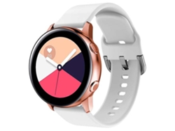 Correa DEVIA Deluxe Sport Samsung Galaxy Watch Active R500 Blanco