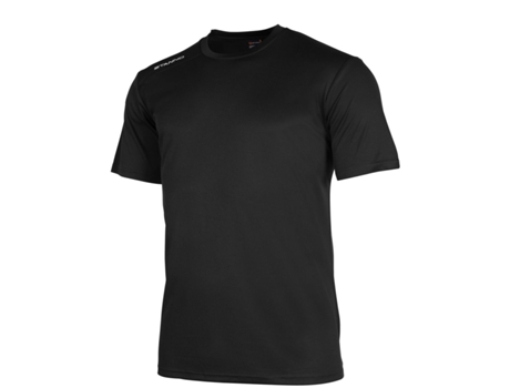 Camiseta Unisex para Deporte STANNO Field Negro (XL)