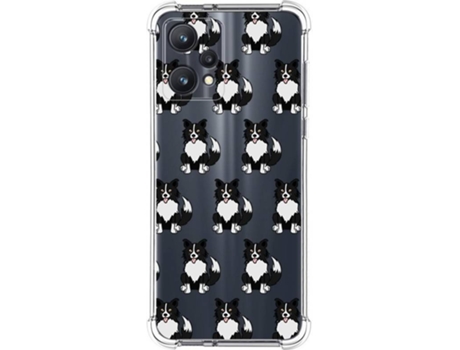 Carcasa Realme 9 Pro 5G TUMUNDOSMARTPHONE Dibujos Antigolpes Perros 07 Multicolor