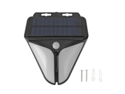 Lámpara Solar De Advertencia Ip65 De 129 Db Con 4 Modos De Funcionamiento Para Jardines, Huertos Y Vallas.