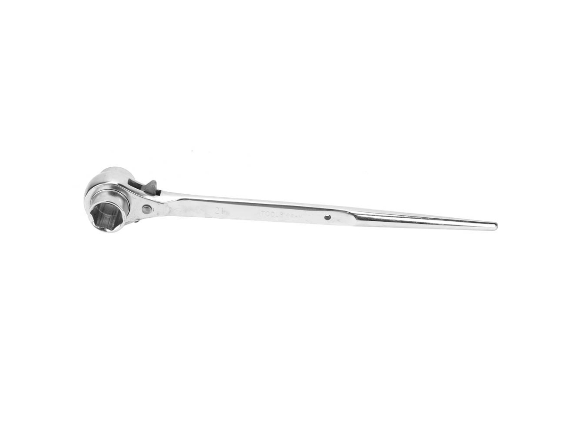 Llave De Carraca Multifuncional Con Extremo Puntiagudo, Tamaño De Vaso (21-22 Mm), Acero Cromo-vanadio.