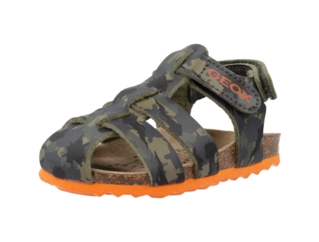 Sandalias de Niños GEOX Verde (24)