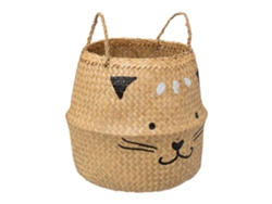 ATMOSPHERA - Cesta Infantil Colección Pipo Diseño Gato