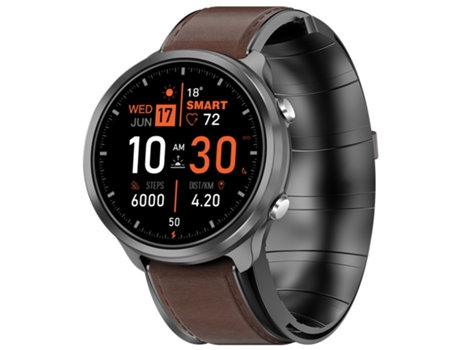 Reloj inteligente, múltiples modos deportivos, IP65 resistente al agua, Negro VEANXIN