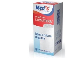 Vendagem Meds Farmatexa Auricular Orlada 12/8 Cm2x5m Meds