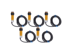 Unidades De Sensor Fotoeléctrico Infrarrojo Ip54 Pnp Normalmente Abierto, Módulo De Evitación De Obstáculos Dc10-36v 300ma