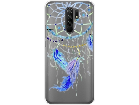 Carcasa Xiaomi Redmi 9 TUMUNDOSMARTPHONE Dibujos Transparente Multicolor
